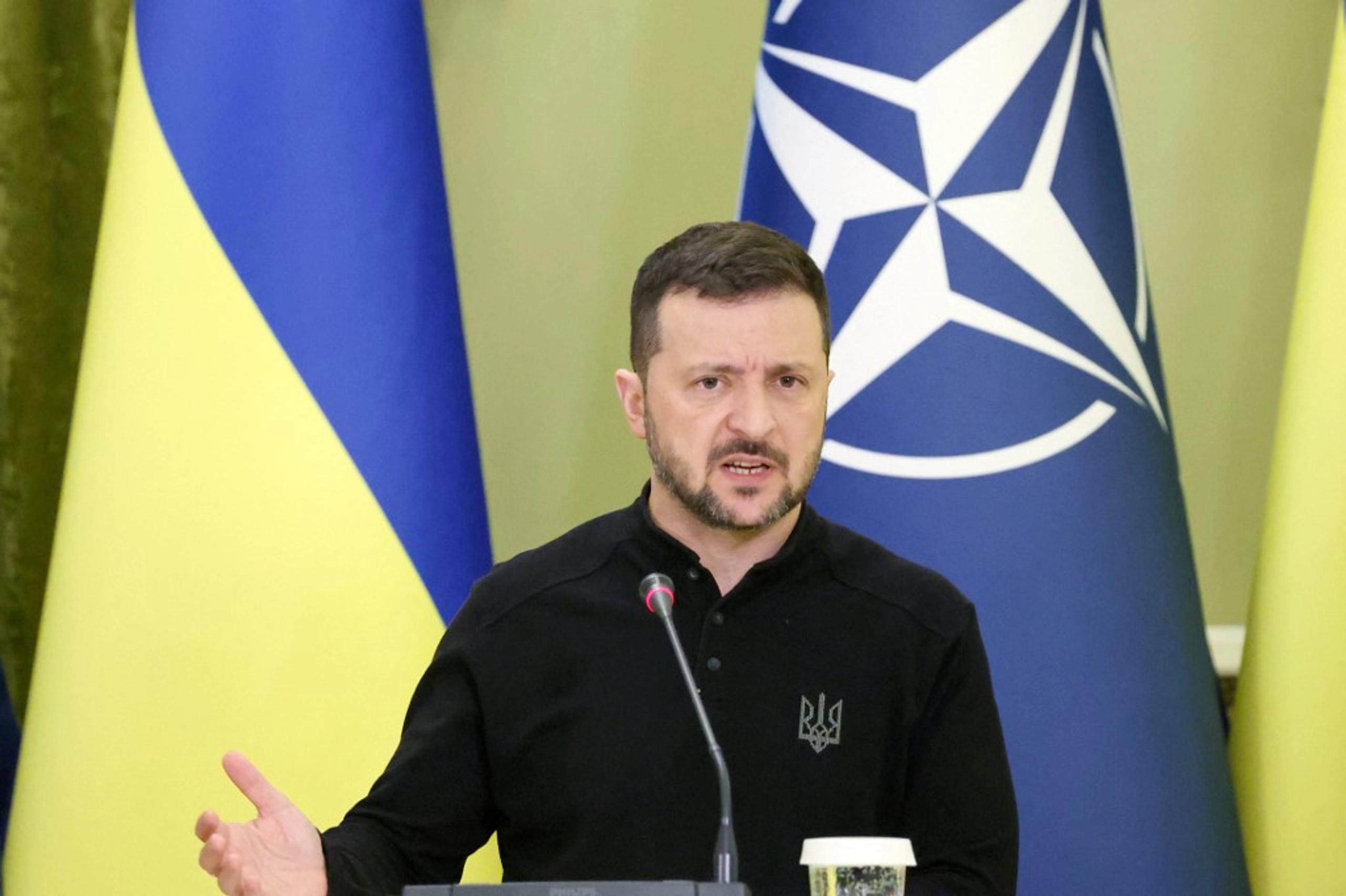 Zelensky Downplays Trump Claim to ‘Understand’ Russia’s NATO Fears