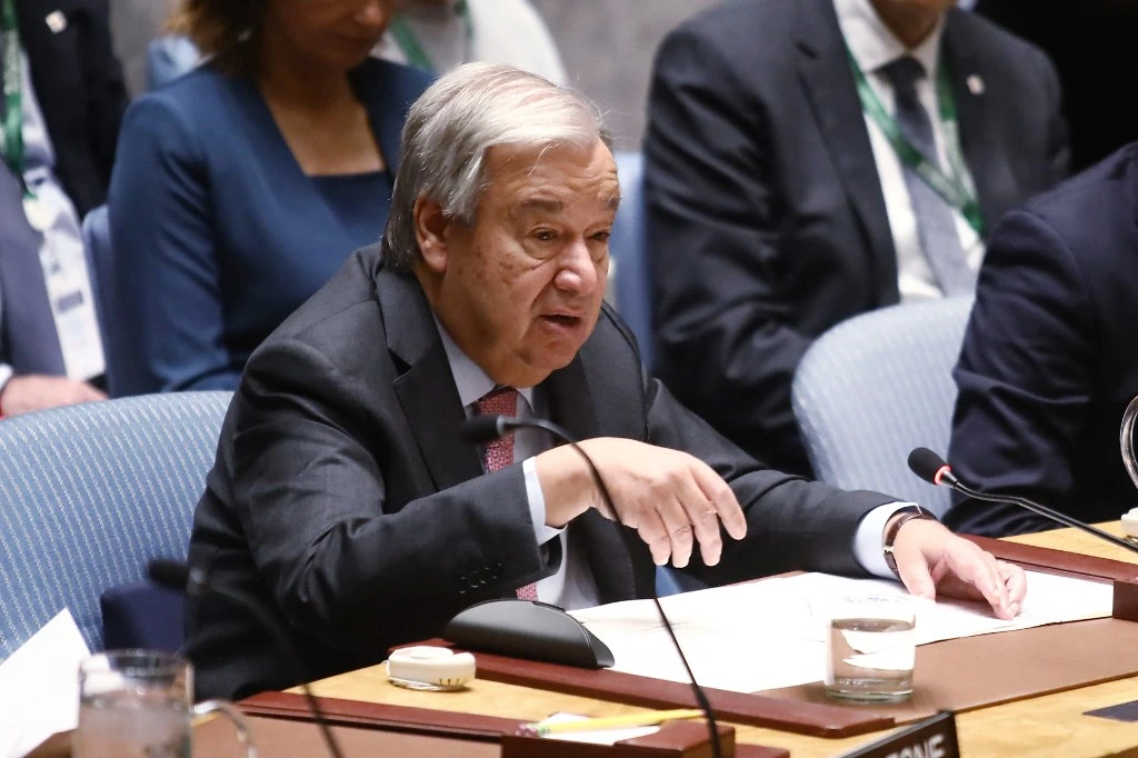 UN Secretary General Guterres - A Miserable Disappointment