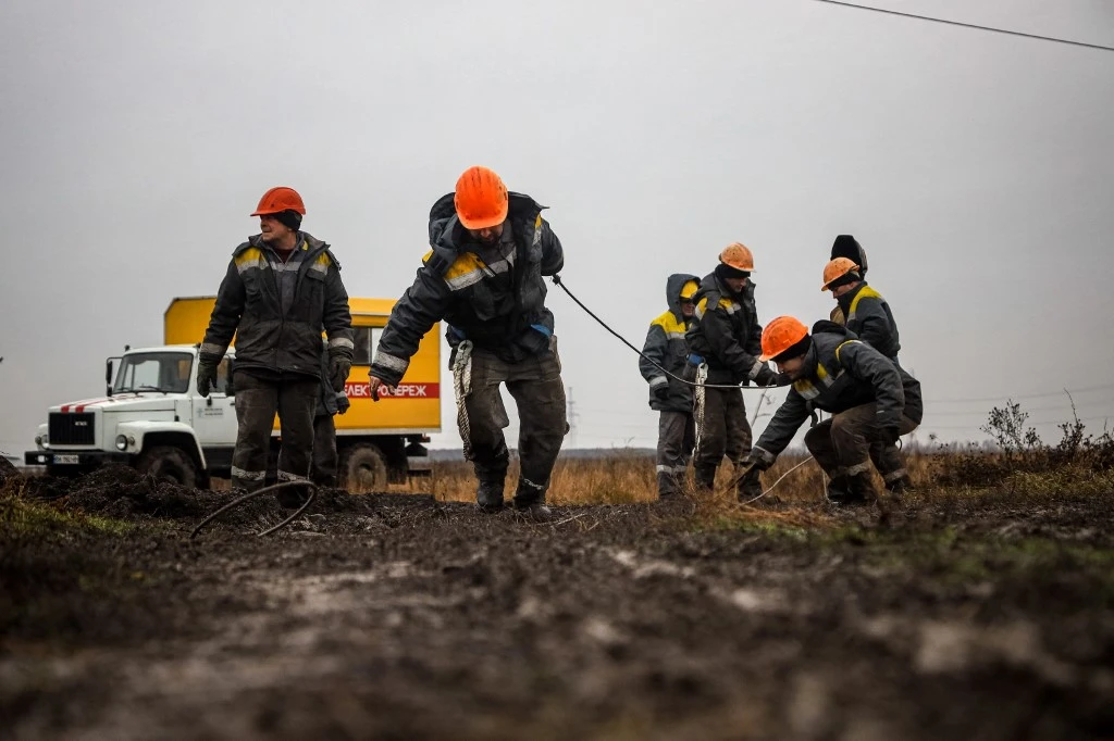 Inside Ukraine’s Effort to Keep its Lights on This Winter