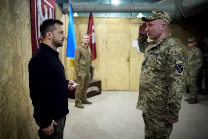 Ukraine ‘Holding the Lines’ in Kursk, Says Zelensky