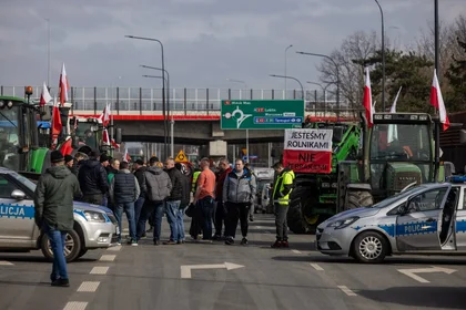 Польські фермери знову збираються блокувати вантажівки з України