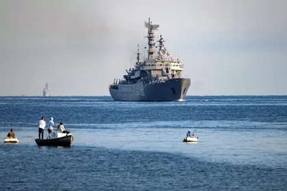 Russia, China Hold Joint Navy Patrol in the Pacific