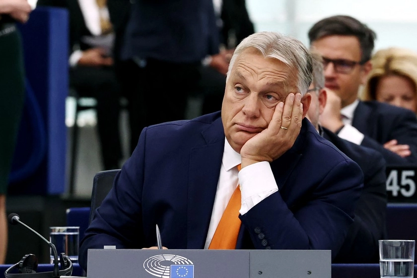 Hostile EU Parliament Piles Scorn on Hungary's Defiant Orban