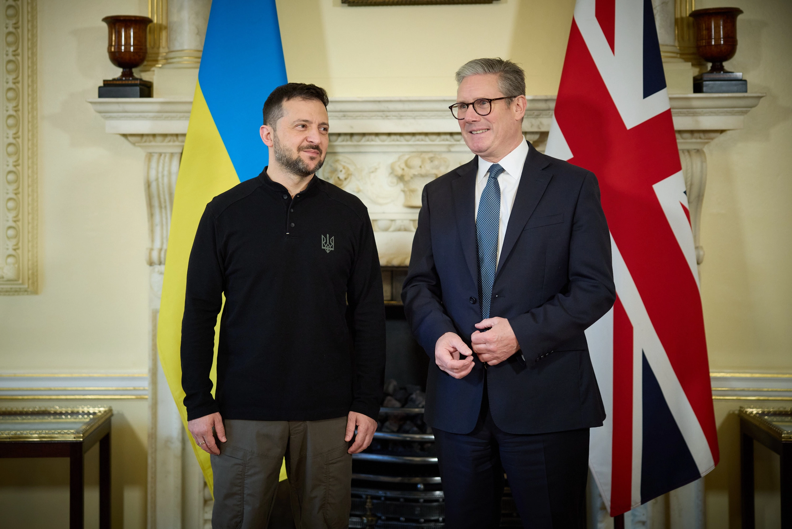 Президент України представив прем’єру Великої Британії План перемоги