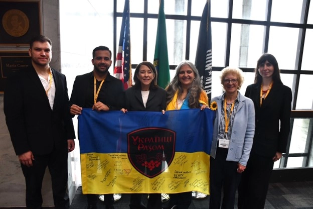 Opinion: Activists Champion Ukraine s Cause on the Political Front in