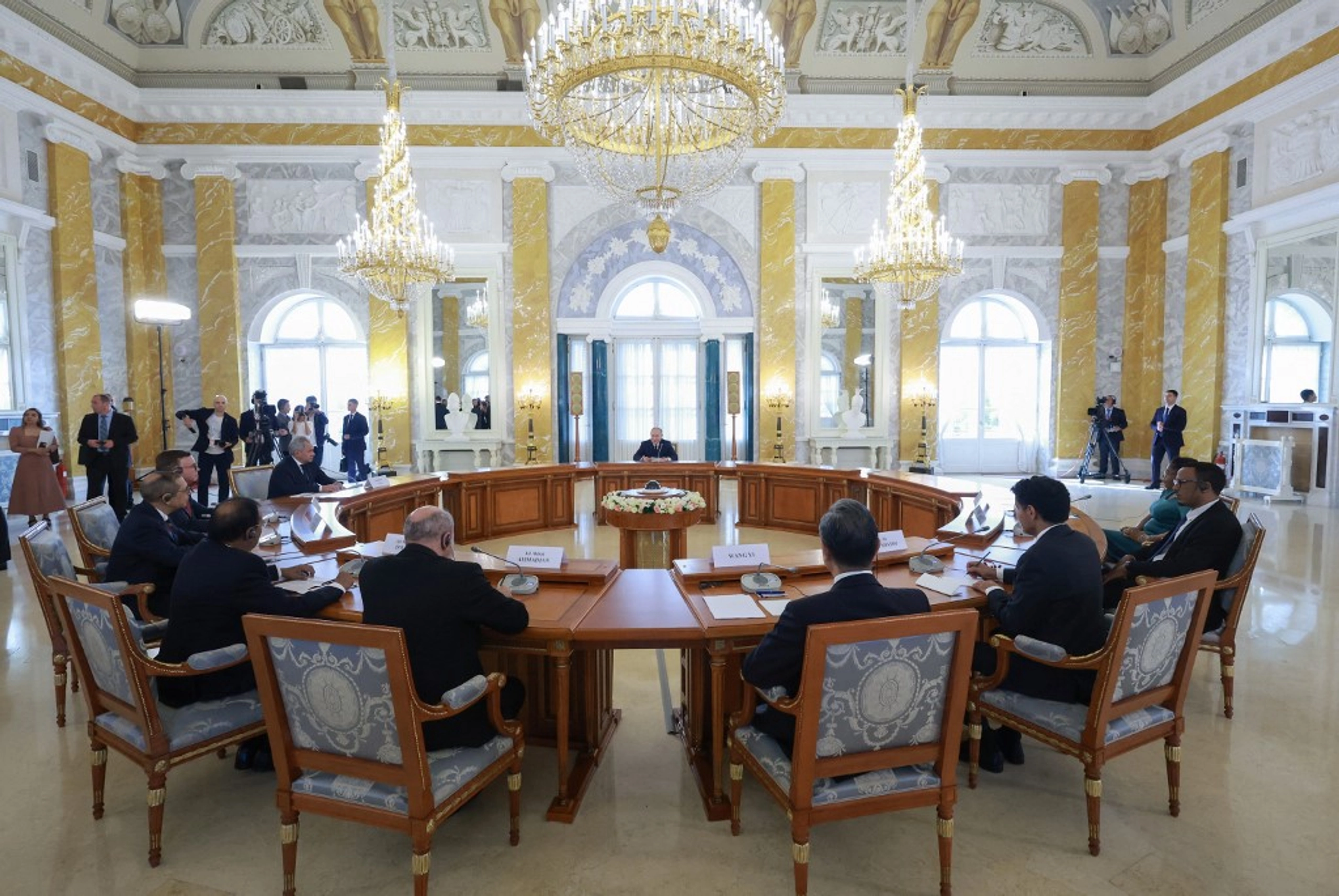 Leaders of 24 Сountries, UN Сhief to Attend BRICS Summit: Kremlin