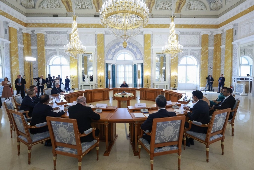 Leaders of 24 Сountries, UN Сhief to Attend BRICS Summit: Kremlin