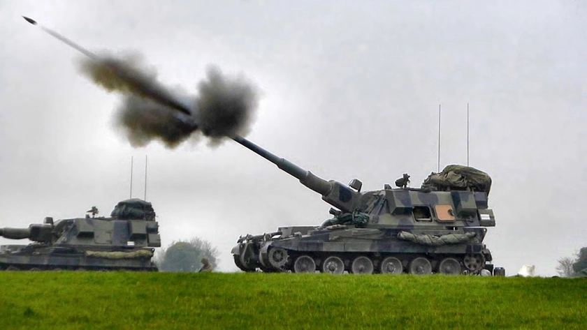До кінця року Україна отримає від Британії більше САУ AS-90
