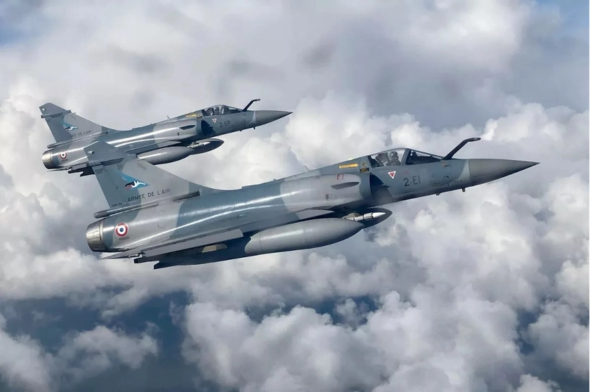 Ukraine to Get Upgraded French Mirage Fighter Aircraft Next Year