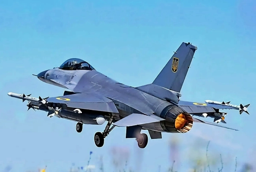 Has the Ukrainian F-16 Got First Blood?