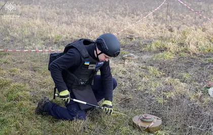 Українські сапери за тиждень розмінували територію площею з пів Ужгорода