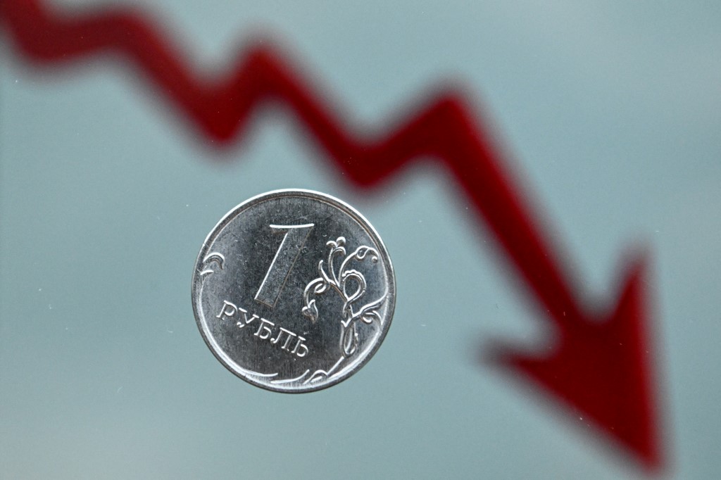 Russia’s Ruble Is Imploding