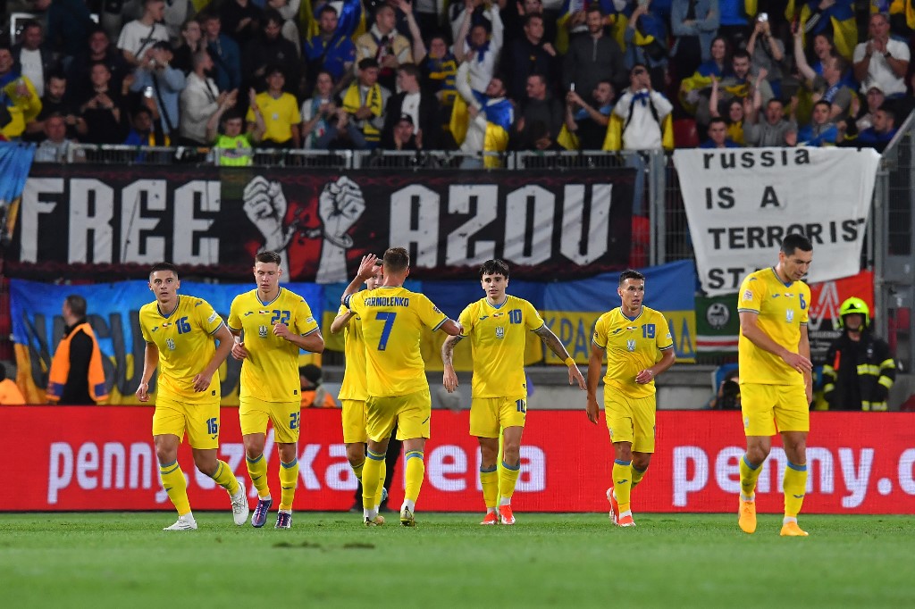 Збірна Україна з футболу зіграла внічию зі збірною Чехії