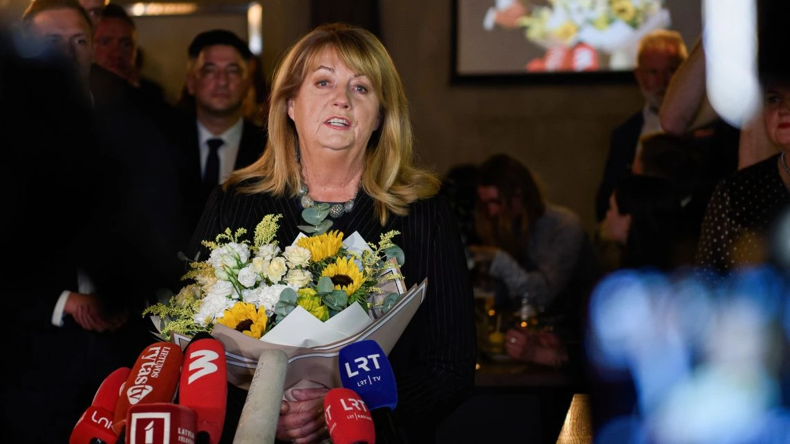 Opposition Lithuanian Social Democratic Party Wins First Round of Election