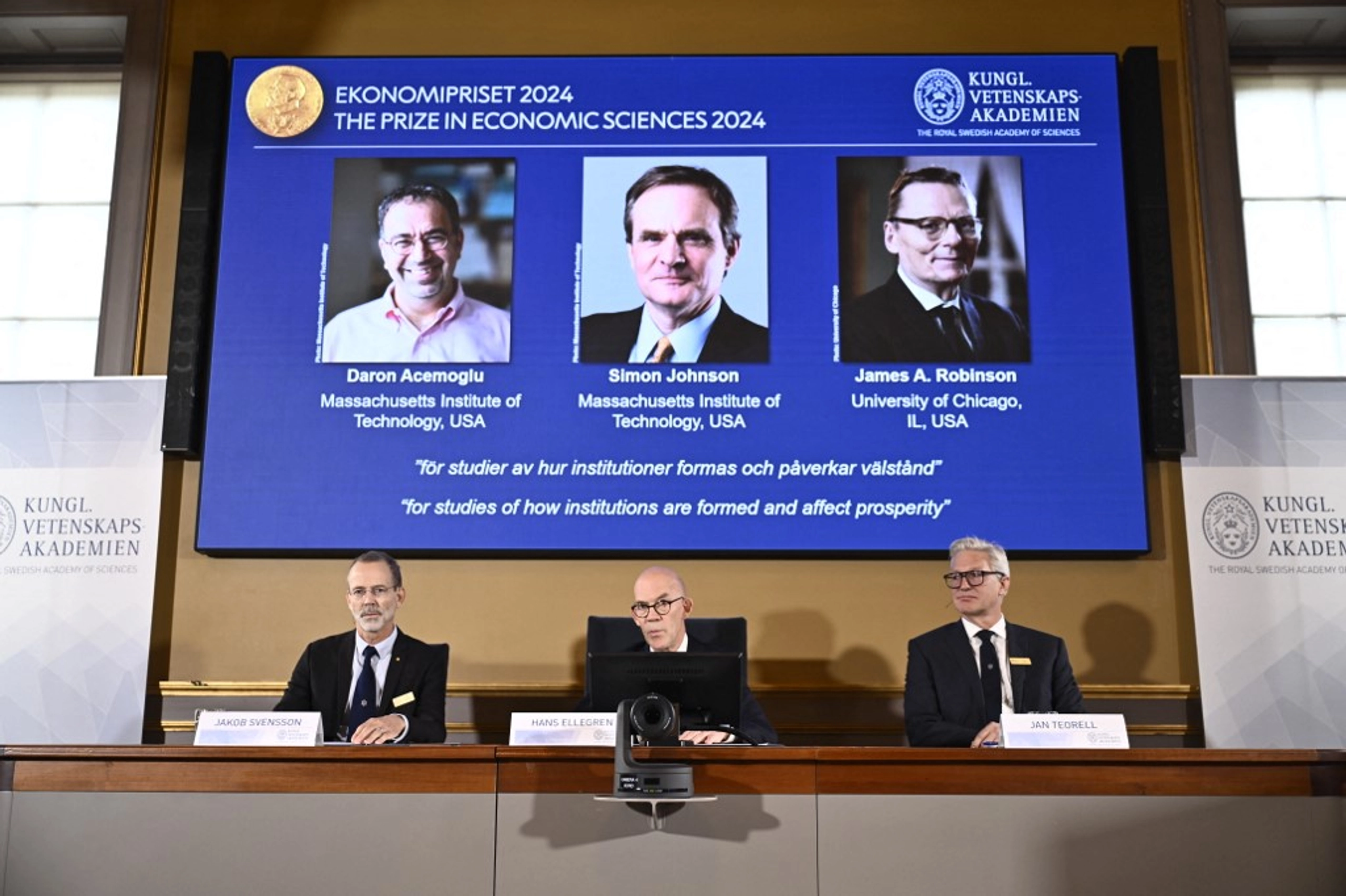 Trio Wins Economics Nobel for Work on Wealth Inequality