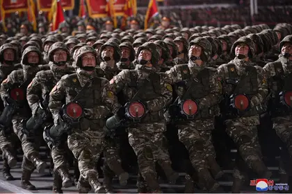 HUR says Russia is preparing 10,000 North Korean troops in Far East for deployment to Ukraine