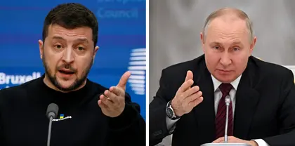 Zelensky’s Nuclear Arms Comments ‘Dangerous Provocation’: Putin