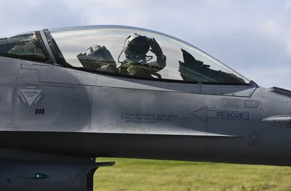 US Shifts Focus to Training Ukrainian Cadets on F-16s, Delaying Squadron Stand-Up