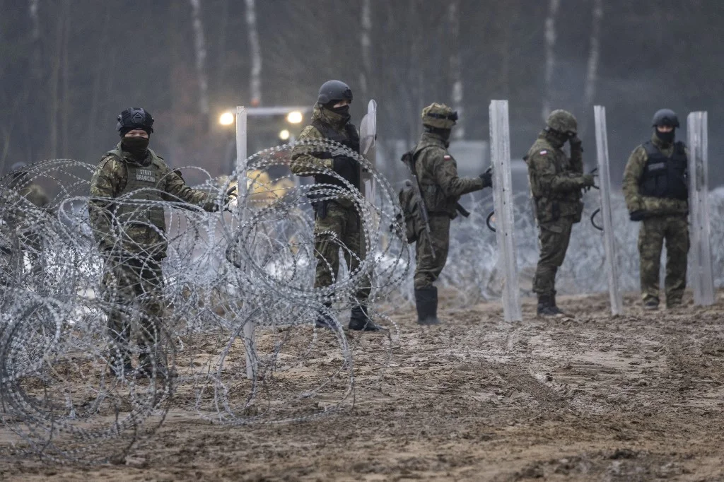 На польсько-білоруському кордоні постраждали понад 60 військових