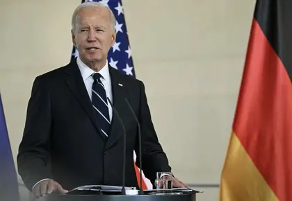 Biden in Berlin Vows no Let-Up on Support for Ukraine