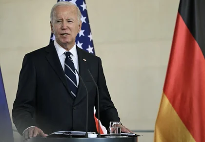 Biden in Berlin Vows no Let-Up on Support for Ukraine