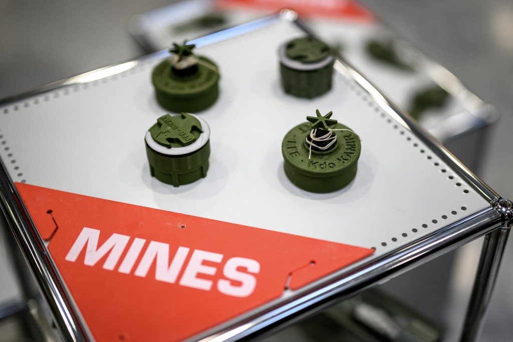 More Than 40 Countries Vow Landmine Help to Ukraine