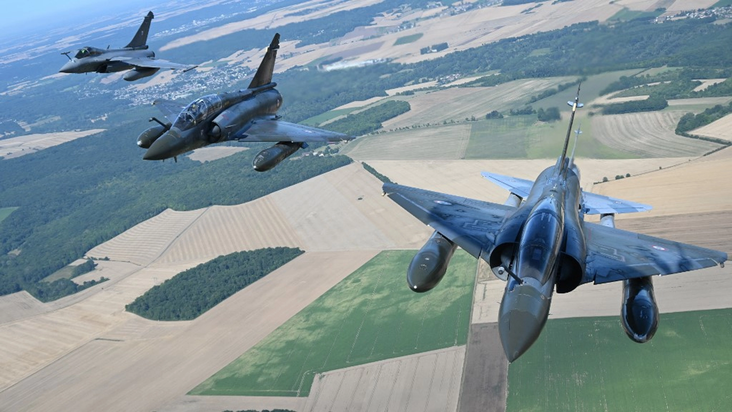 France, Norway Say Jet Fighter Deliveries to Ukraine ‘on Schedule’