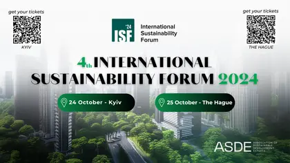 У Києві та Гаазі пройде International Sustainability Forum