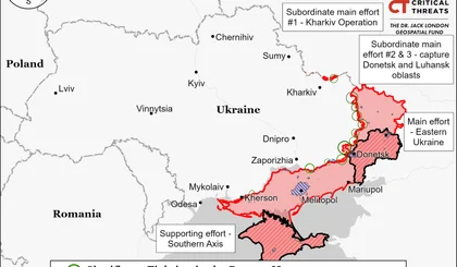 ISW Russian Offensive Campaign Assessment, October, 18, 2024