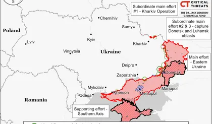 ISW Russian Offensive Campaign Assessment, October, 19, 2024