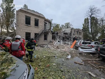 Росія вдарила балістикою по дитячому садку в Запоріжжі: є загиблі