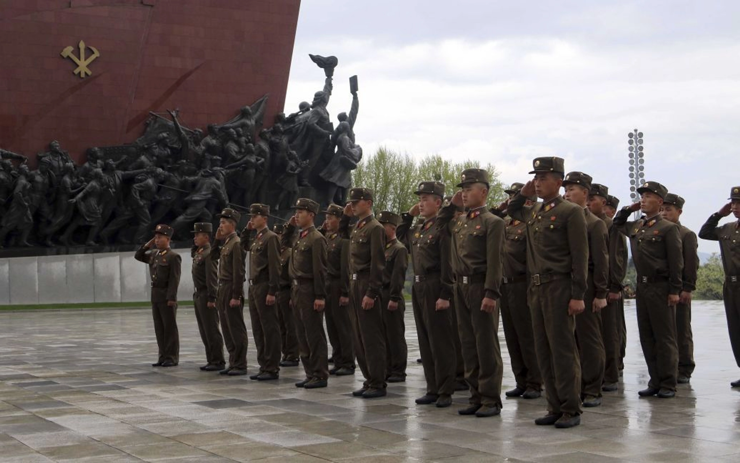 North Korean Deserters Fleeing Kursk May Be Pressed Into Fighting Ukrainian Forces, Intel Claims