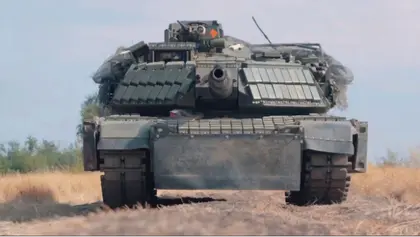 US-made Abrams Tanks and Bradley Infantry Fighting Vehicles on the Ground Inside Russia