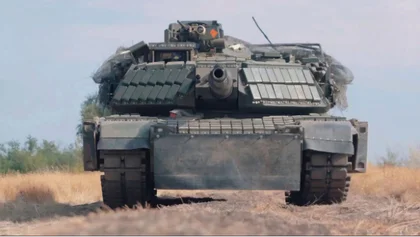 US-made Abrams Tanks and Bradley Infantry Fighting Vehicles on the Ground Inside Russia