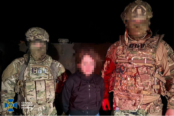 SBU Reports Arrest of Moscow Intelligence Operatives Plotting Terror Attack in Kyiv