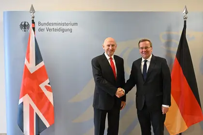 UK and Germany Seal ‘Milestone’ Defense Deal on Way to Bilateral Treaty