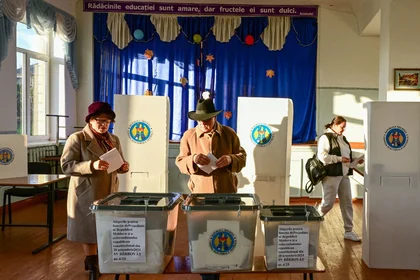 US Fears Russian Interference in Moldova Runoff Election