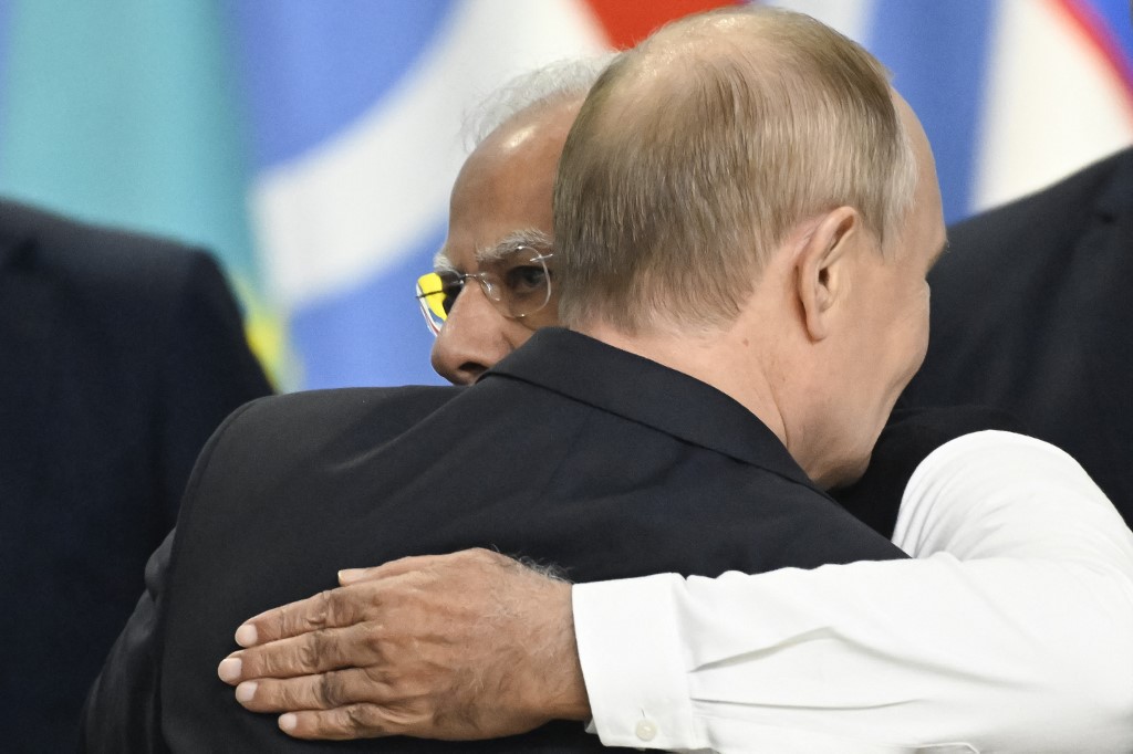 Putin Faces Calls for Peace at Flagship BRICS Summit