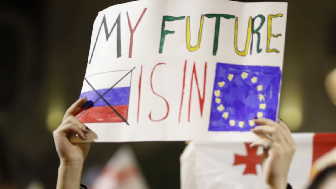 Faces Election Crossroads, with Russia or EU on the Horizon