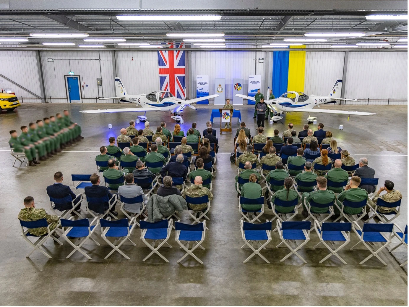 Ukraine’s 200th Pilot Earns Wings in UK Flying Course – Next Step F-16 Fighters