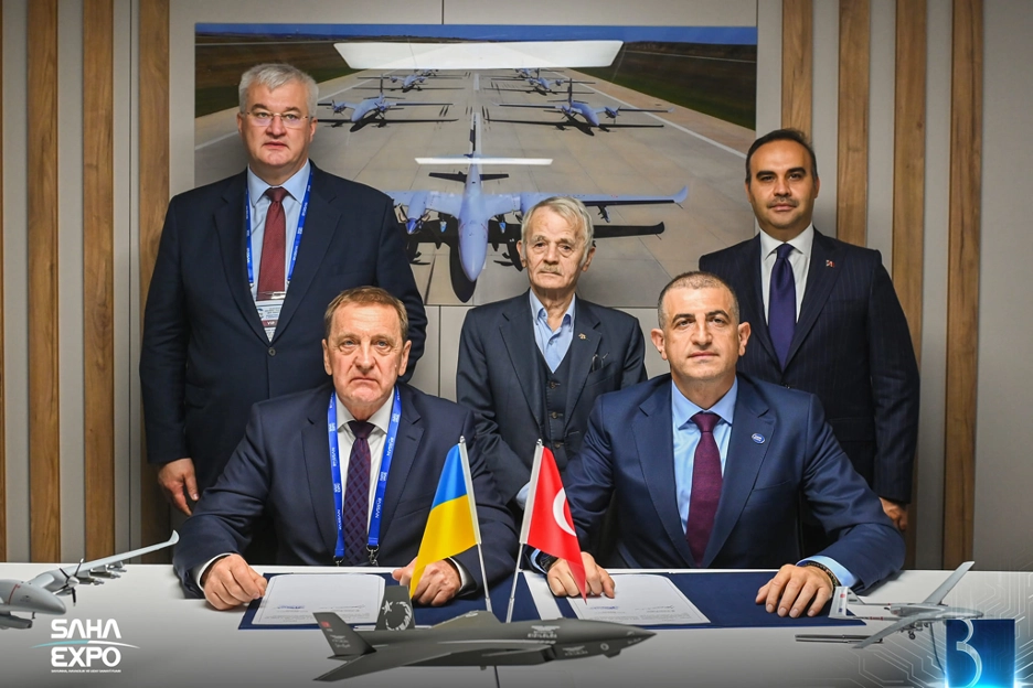 Manufacturer of Turkish Bayraktar Drone Signs Agreement with Ukraine