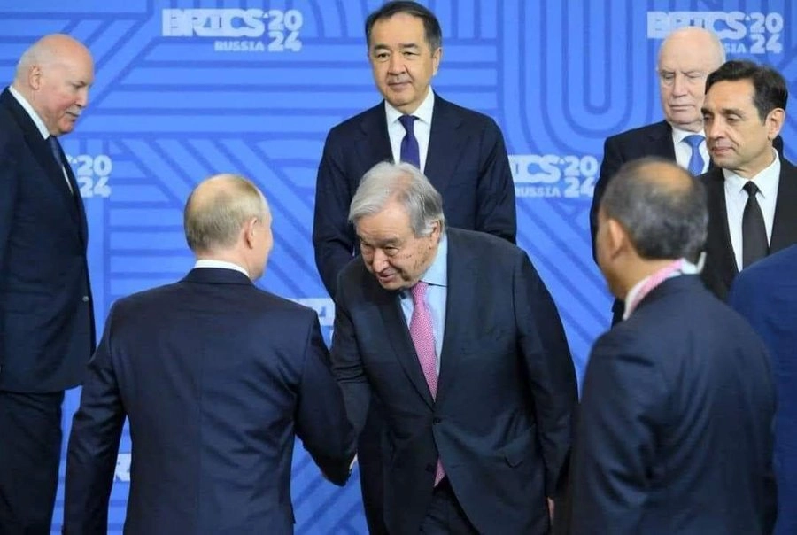 Guterres Disgraced Himself and Made a Mockery of the UN at the BRICS Summit