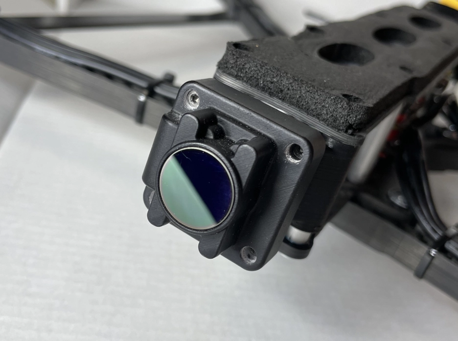 Ukrainian Company Unveils Domestic Thermal Imaging Camera for FPV Drones