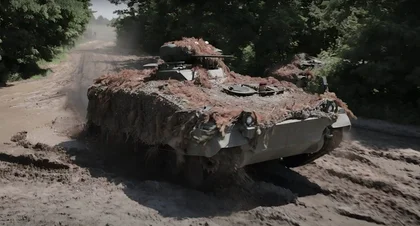 Україна отримала від Rheinmetall ще 20 БМП Marder