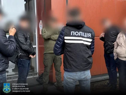 У Львові затримали посадовця ТЦК за підозрою у хабарі