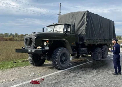 Unknown Gunmen Attack Russian Military Convoy Near Grozny