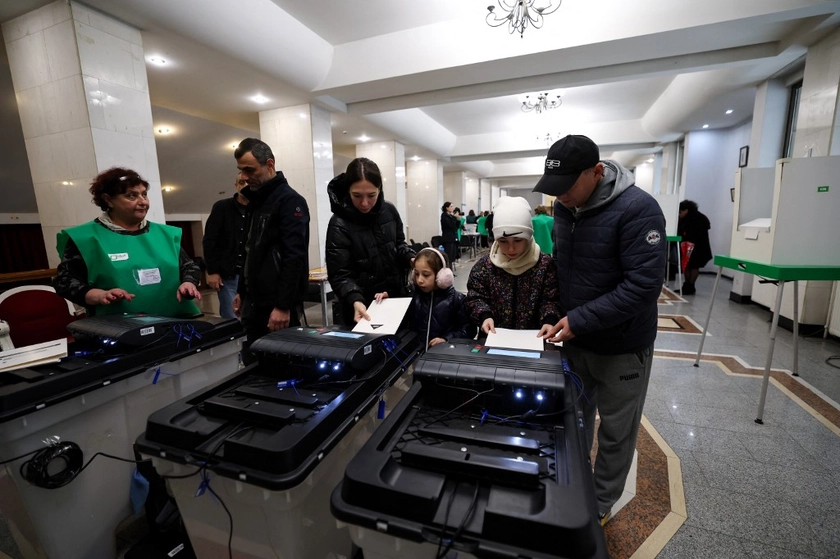 Грузія затвердить уряд, попри протести опозиції, - прем'єр