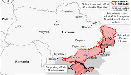 ISW Russian Offensive Campaign Assessment, October, 26, 2024