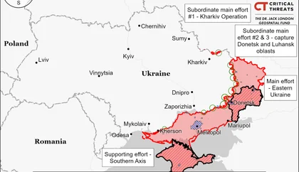 ISW Russian Offensive Campaign Assessment, October, 26, 2024