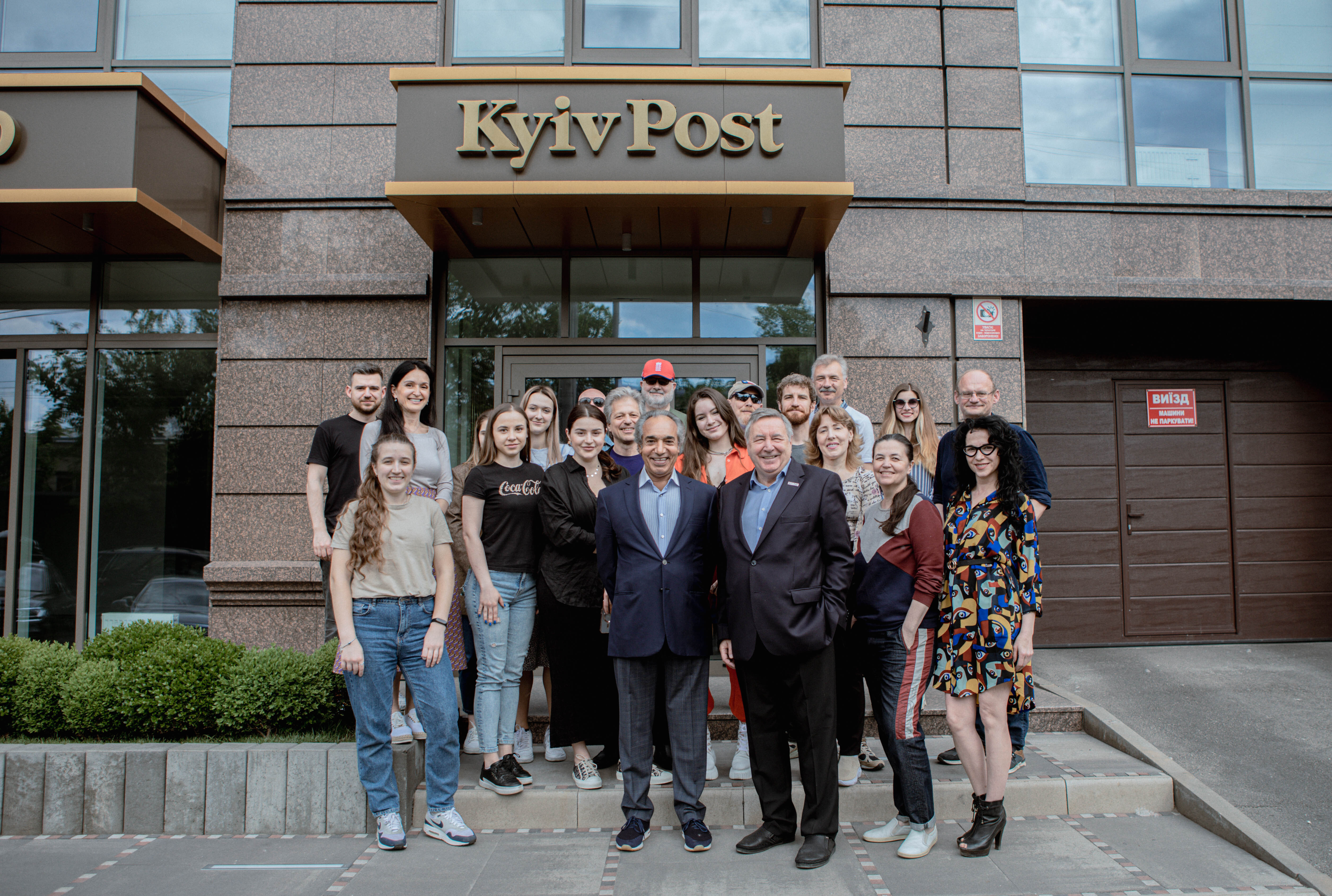 Adnan Kivan, Kyiv Post’s Publisher, Dies at 61 - A Tribute From the Kyiv Post Staff